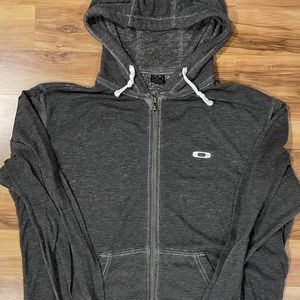 Oakley zipper hoodie